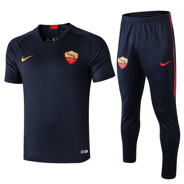 Entrenamiento Conjunto Completo AS Roma 2019-20 Azul